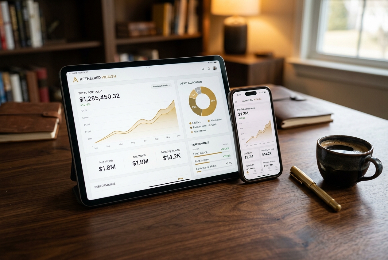 مدیریت ثروت هوشمند آیریا